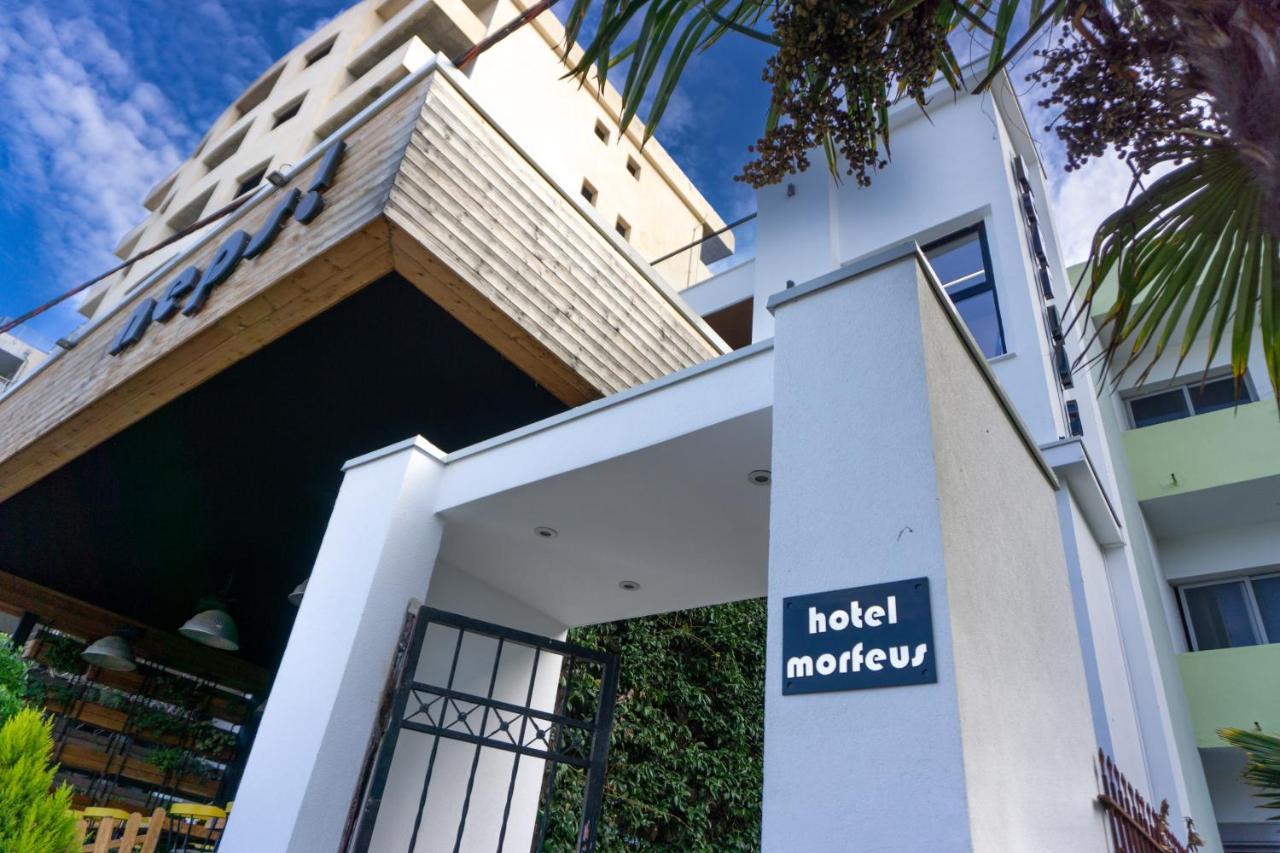 Hotel Morfeus Durrës Exteriör bild